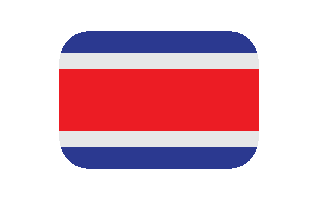 Costa Rica Flag PNG