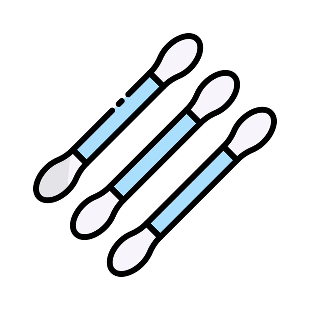 Cotton Buds Free Sticker Transparent Photo