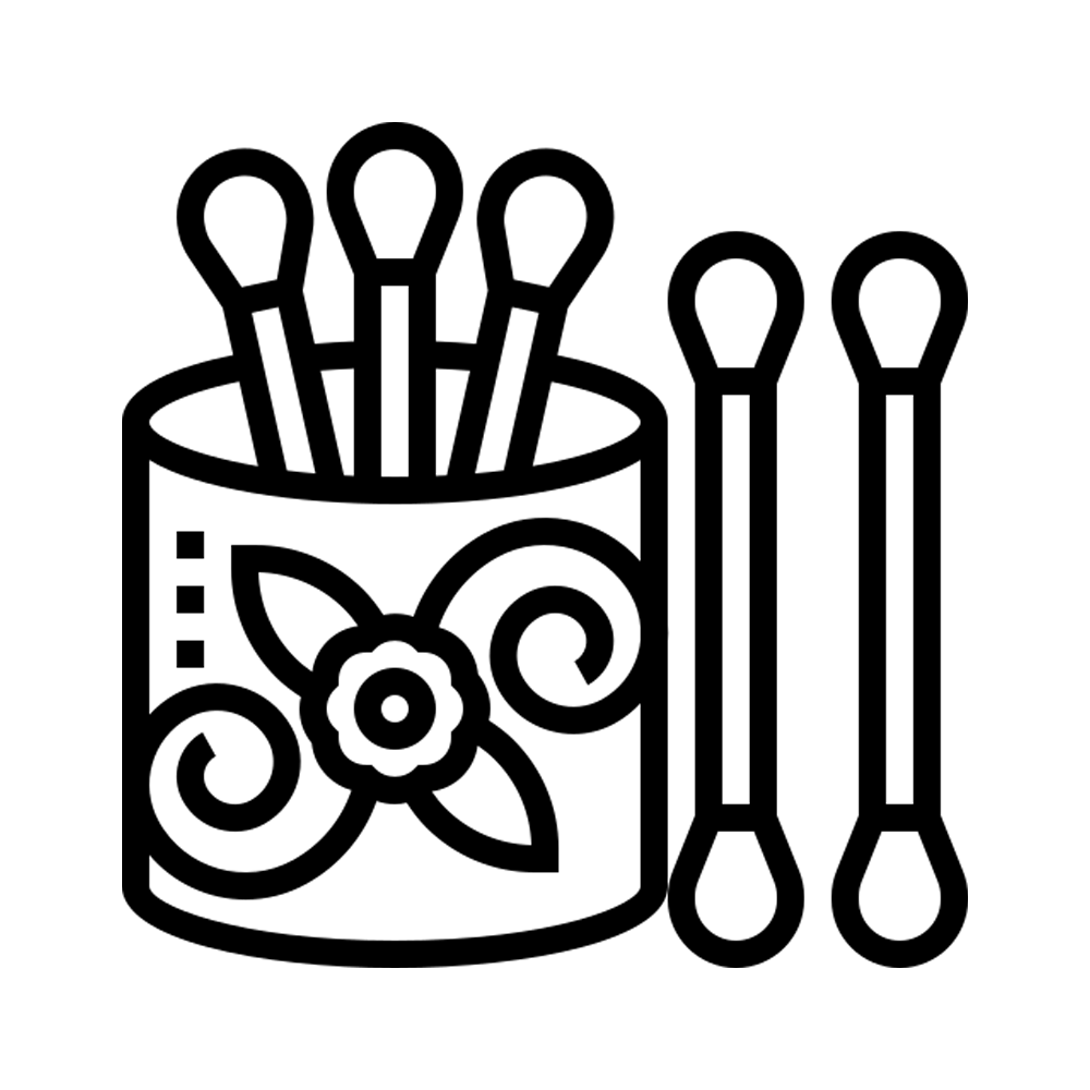 Cotton Buds Free Sticker Transparent Picture