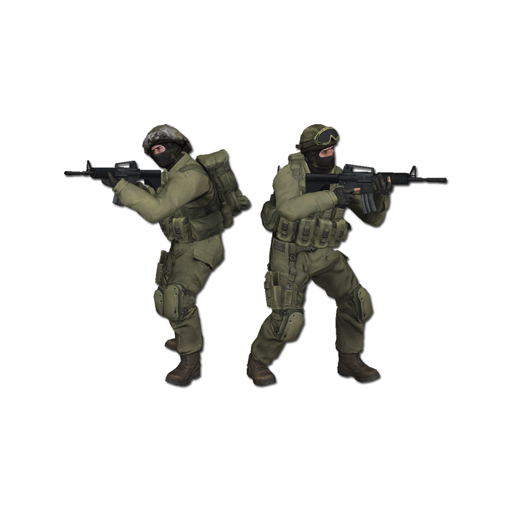 Counter Strike Transparent Gallery