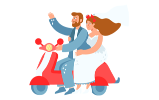 Couple Sticker PNG