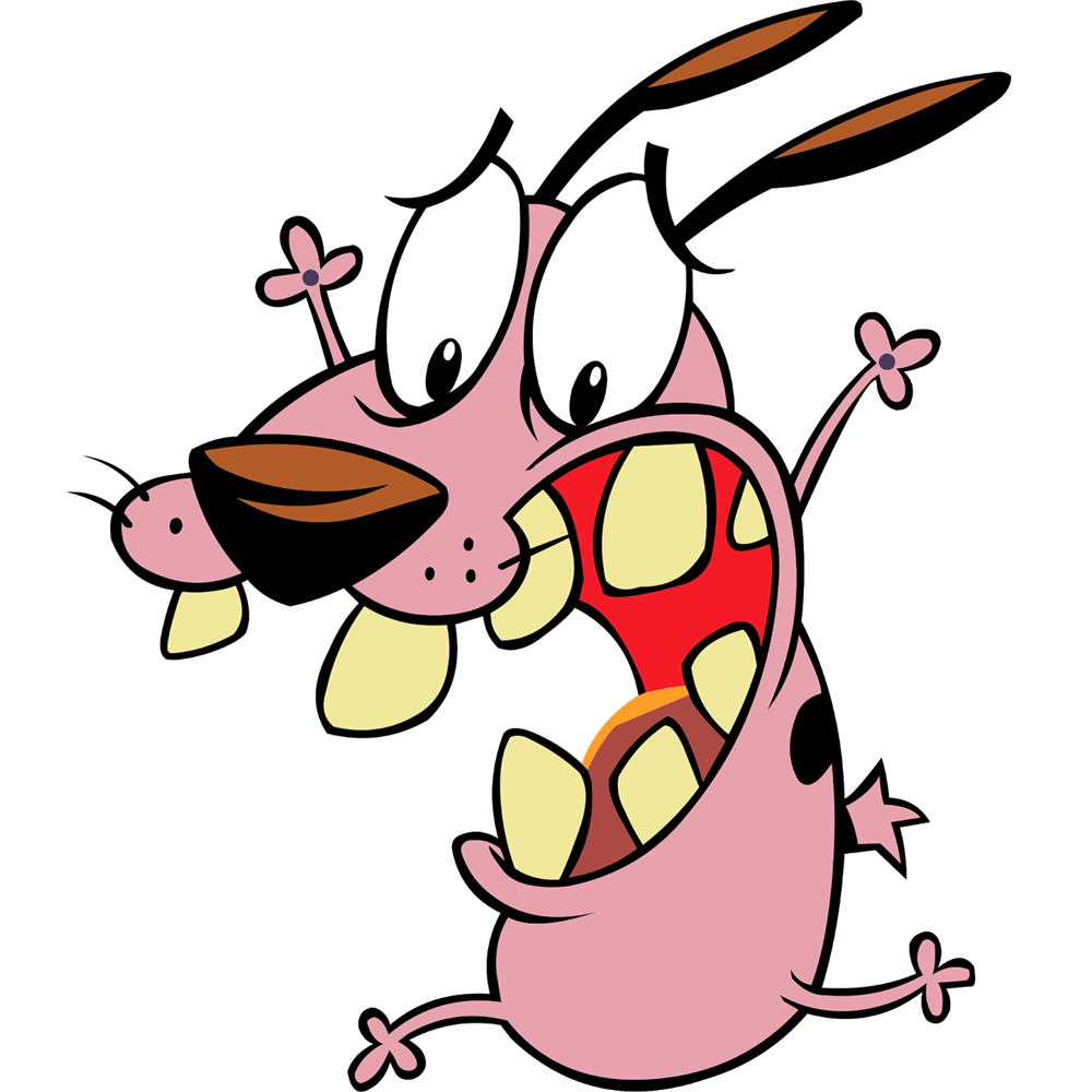 Courage The Cowardly Dog Transparent Photo