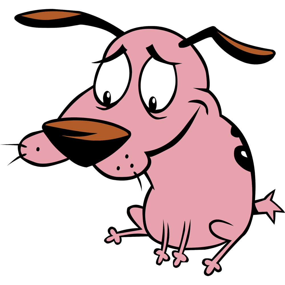 Courage The Cowardly Dog Transparent Picture