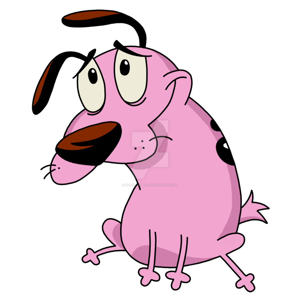 Courage The Cowardly Dog Transparent Gallery