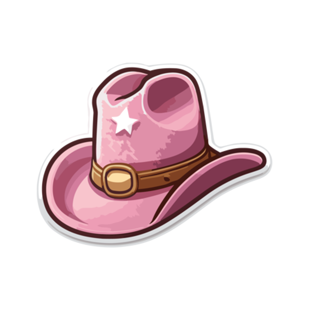 Cowboy Hat Free Sticker Transparent Photo