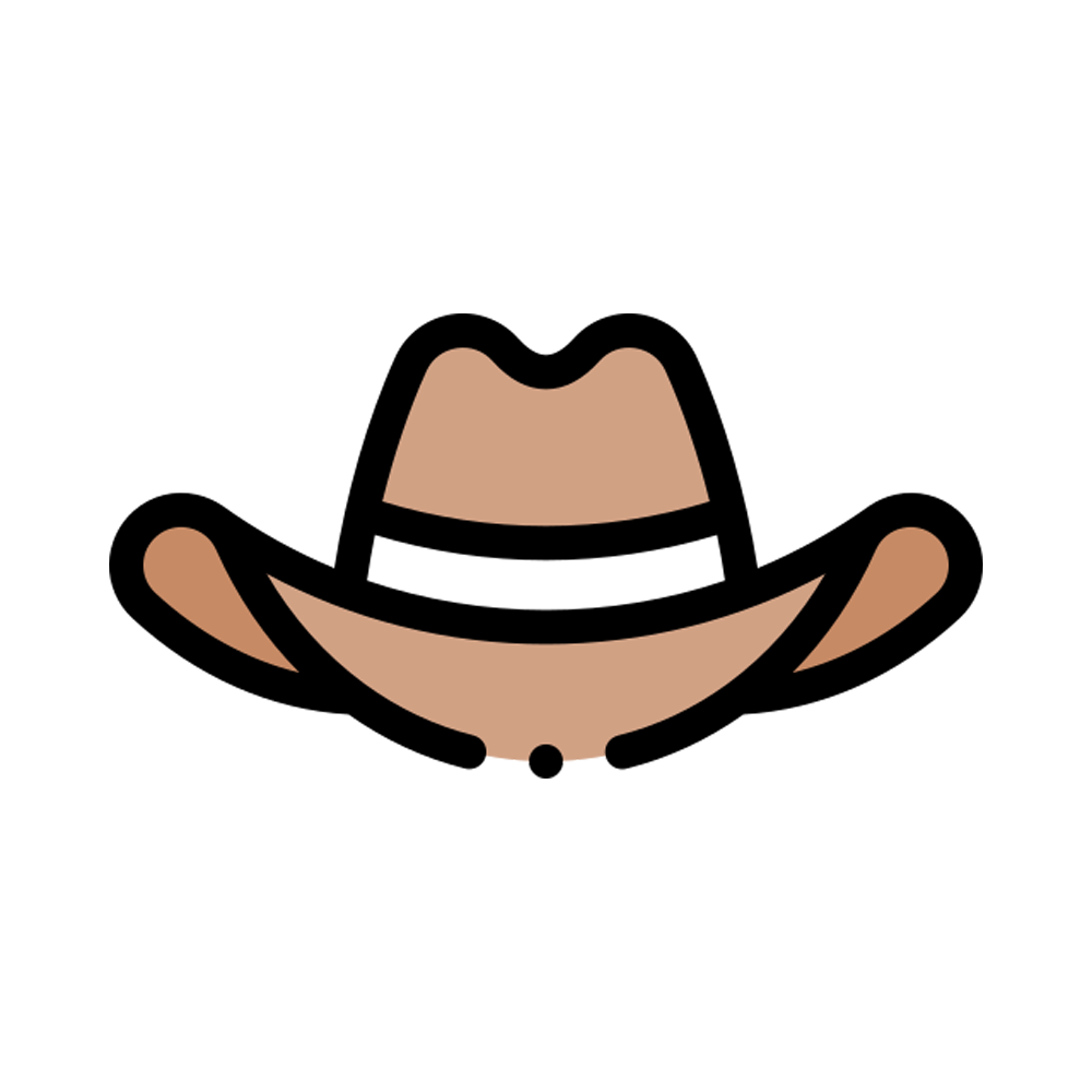 Cowboy Hat Free Sticker Transparent Picture
