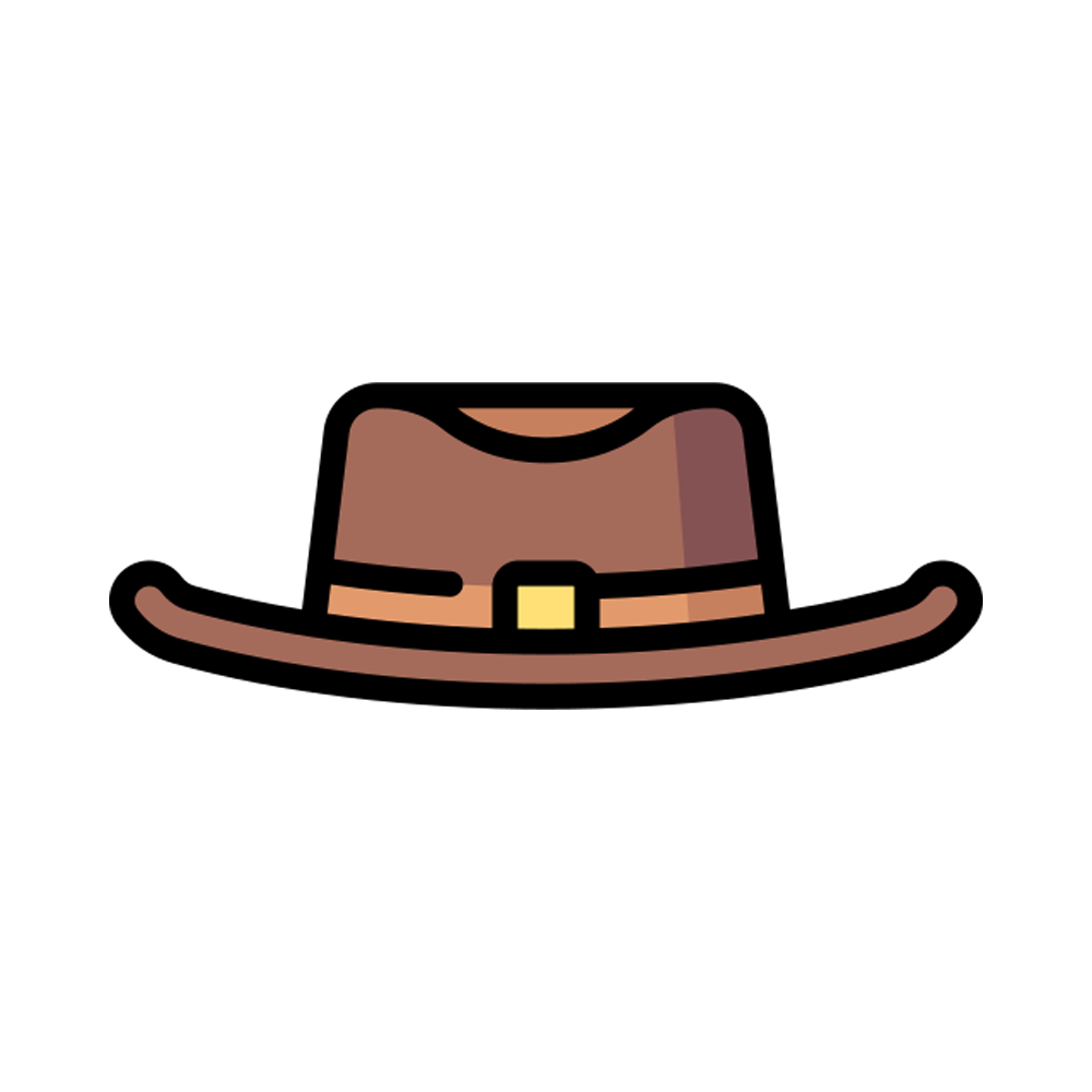 Cowboy Hat Free Sticker Transparent Clipart