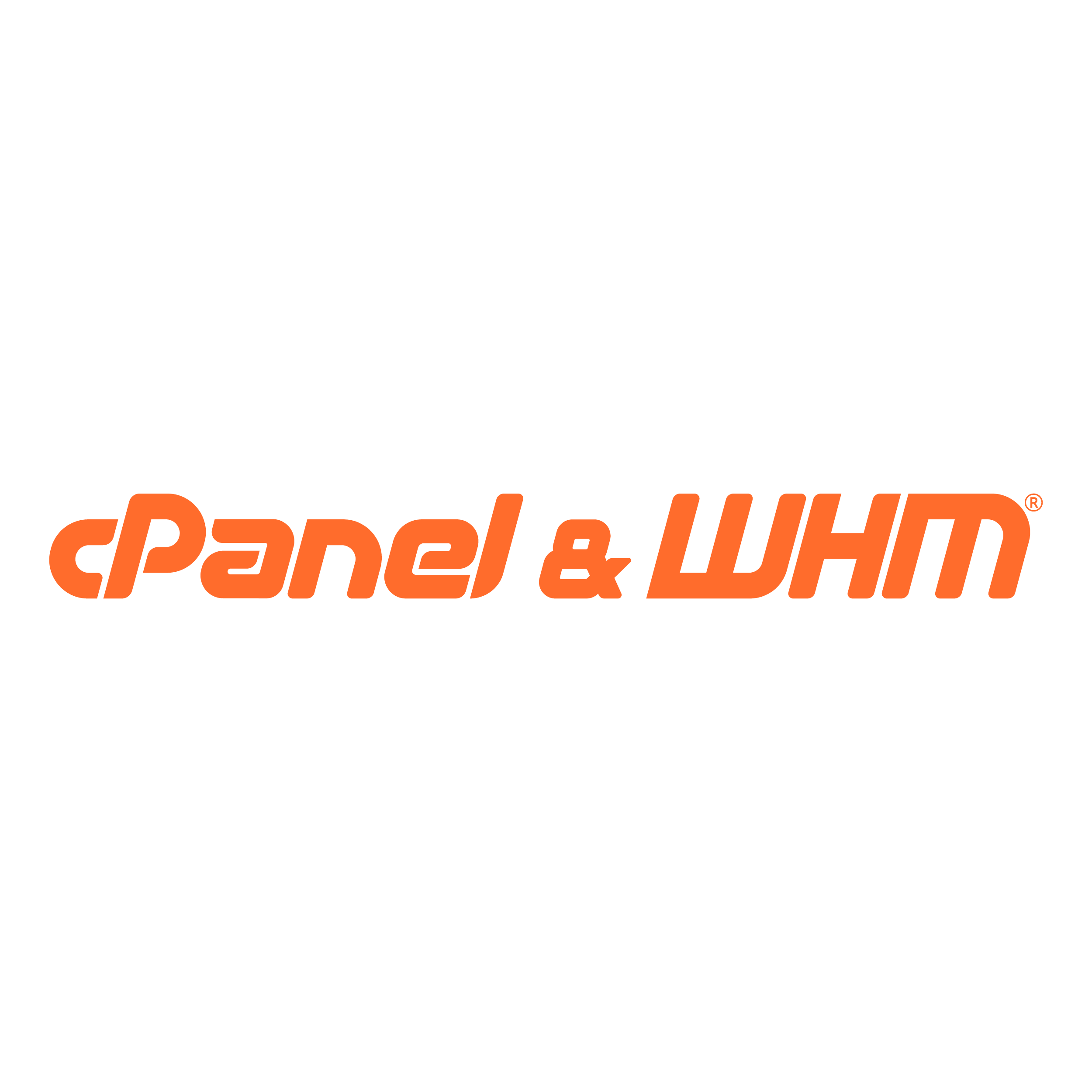 cPanel and WHM Logo Transparent Image