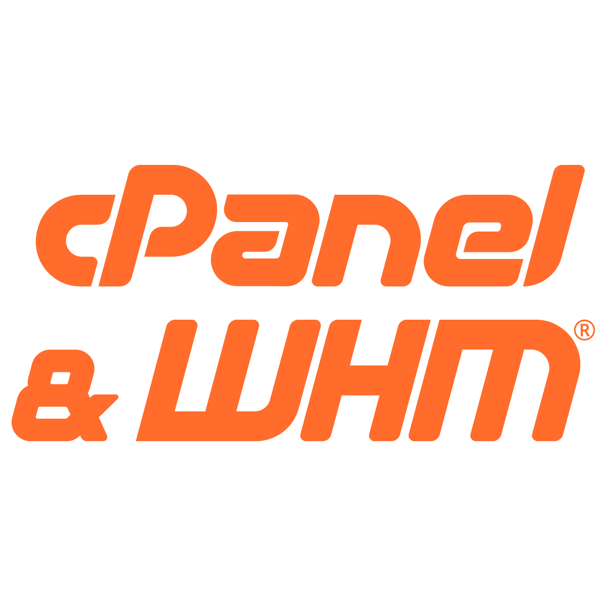 cPanel and WHM Logo Transparent Clipart