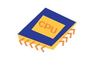 Cpu Sticker PNG