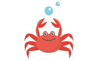 Crab Cartoon PNG