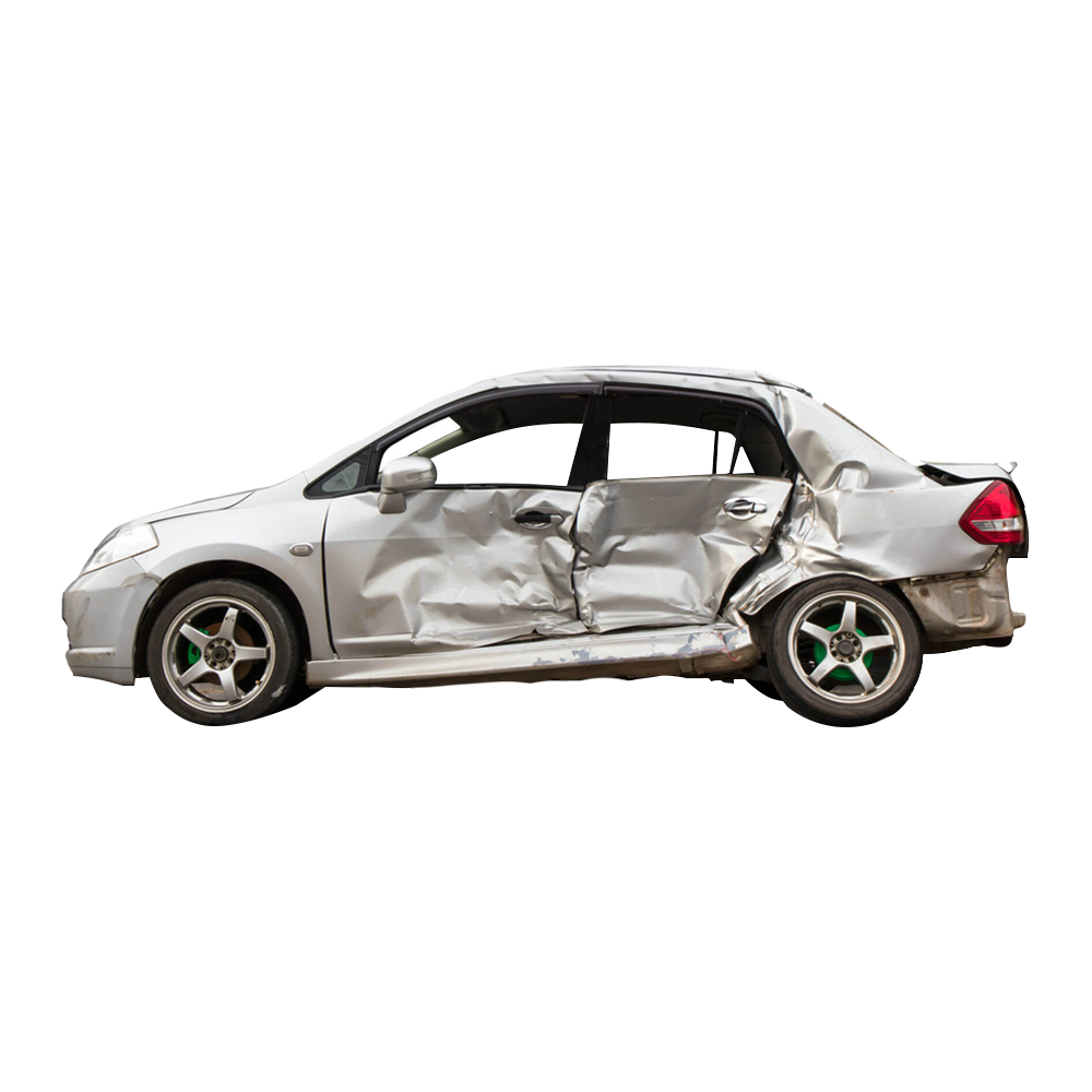 Crash Car Transparent Image