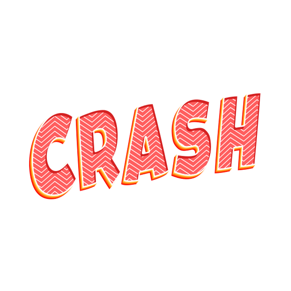 Crash Free Sticker Transparent Picture