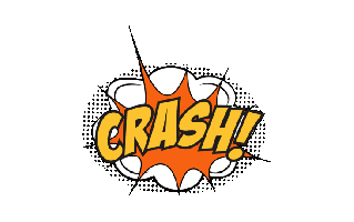 Crash Sticker PNG