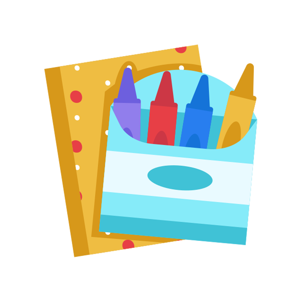 Crayon Free Sticker Transparent Image