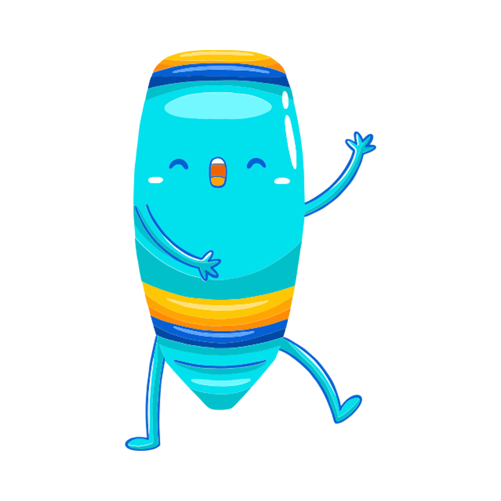 Crayon Free Sticker Transparent Photo