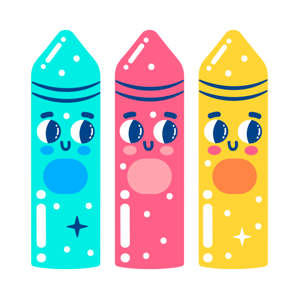 Crayon Free Sticker Transparent Clipart