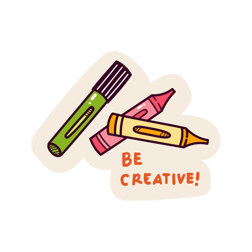 Crayon Free Sticker Transparent Gallery