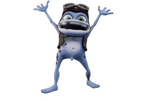 Crazy Frog PNG