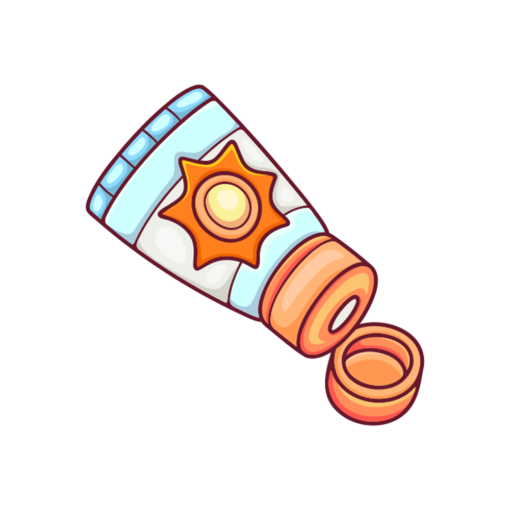 Cream Free Sticker Transparent Clipart