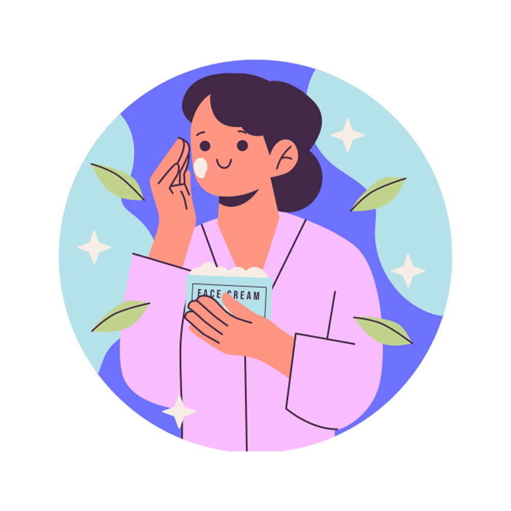 Cream Sticker Transparent Image