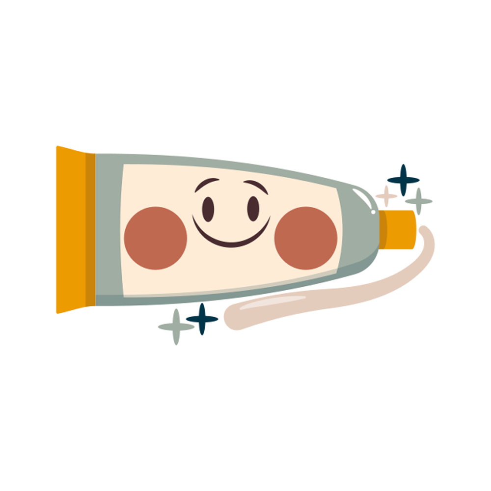 Cream Sticker Transparent Photo