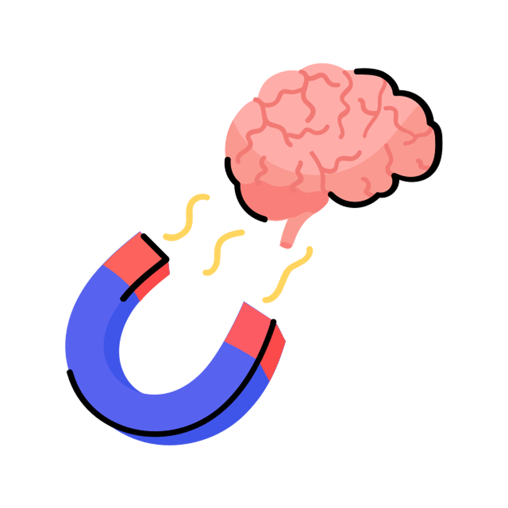 Creative Brain Sticker Transparent Photo