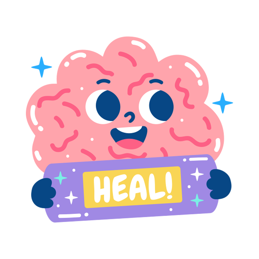 Creative Brain Sticker Transparent Gallery