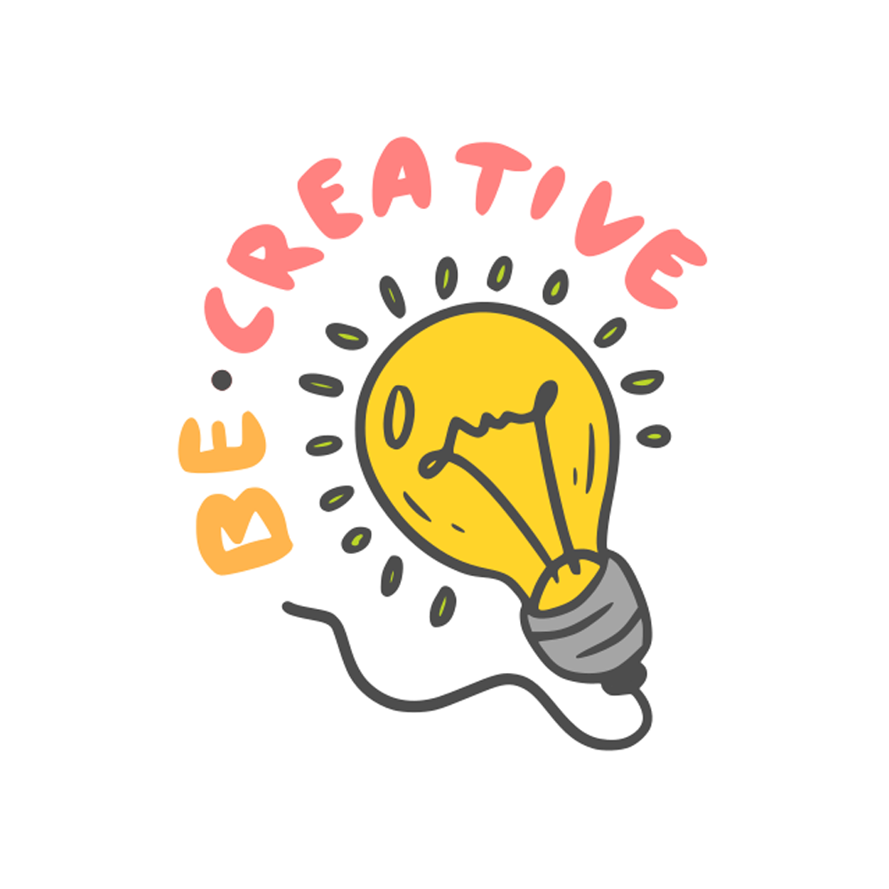 Creative Idea Free Sticker Transparent Image