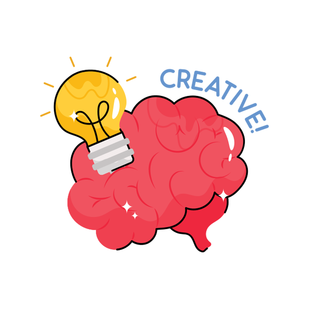 Creative Idea Free Sticker Transparent Clipart