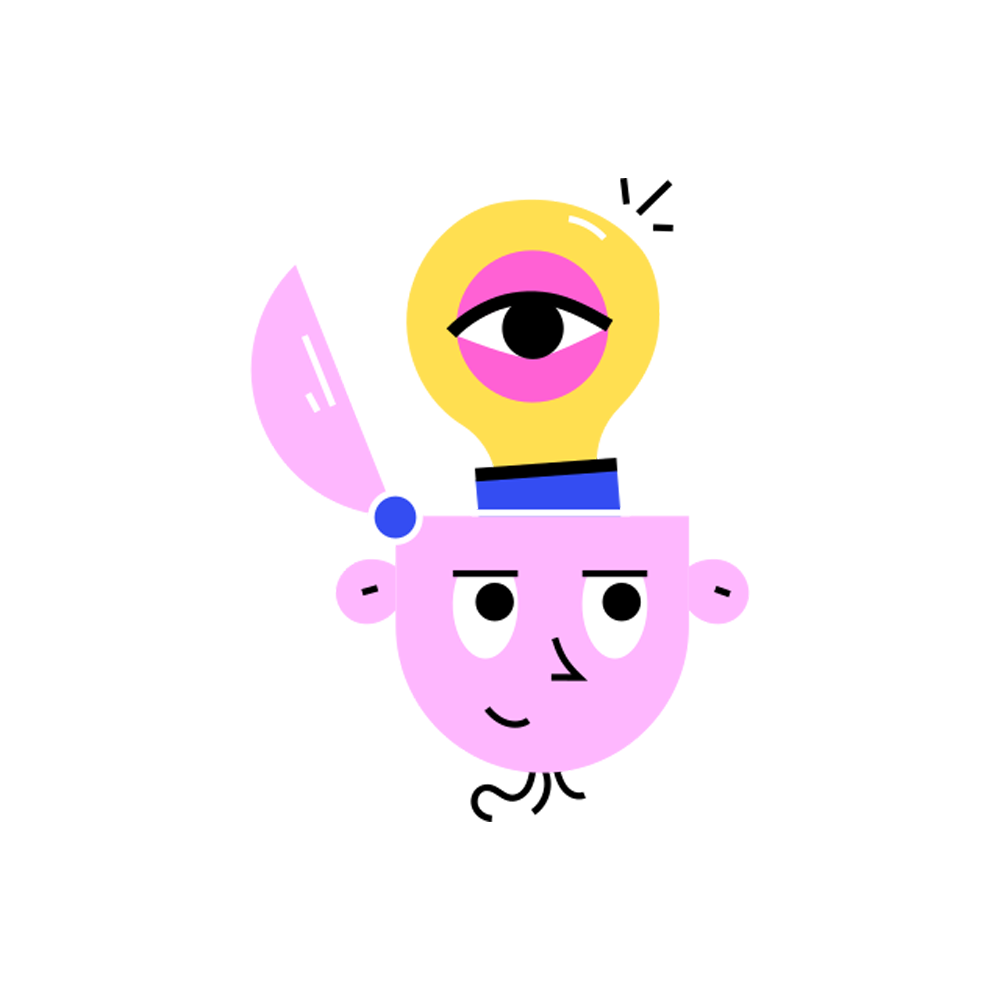 Creative Idea Sticker Transparent Gallery