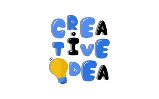 Creative Idea Sticker PNG