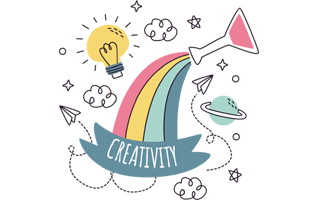Creativity Free Sticker PNG