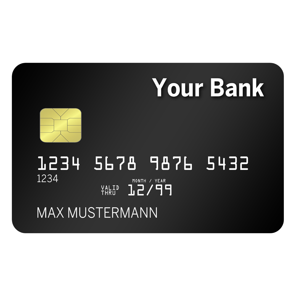 Credit Card  Transparent Picture