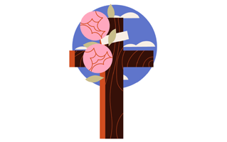 Cross Sticker PNG