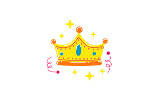 Crown Free Sticker PNG