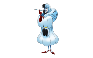 Cruella De Vil PNG