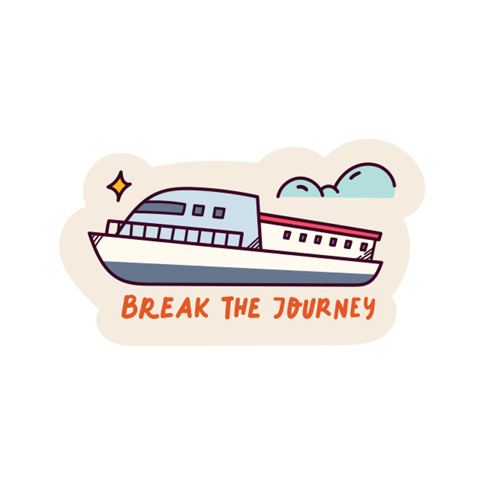 Cruise Free Sticker Transparent Image