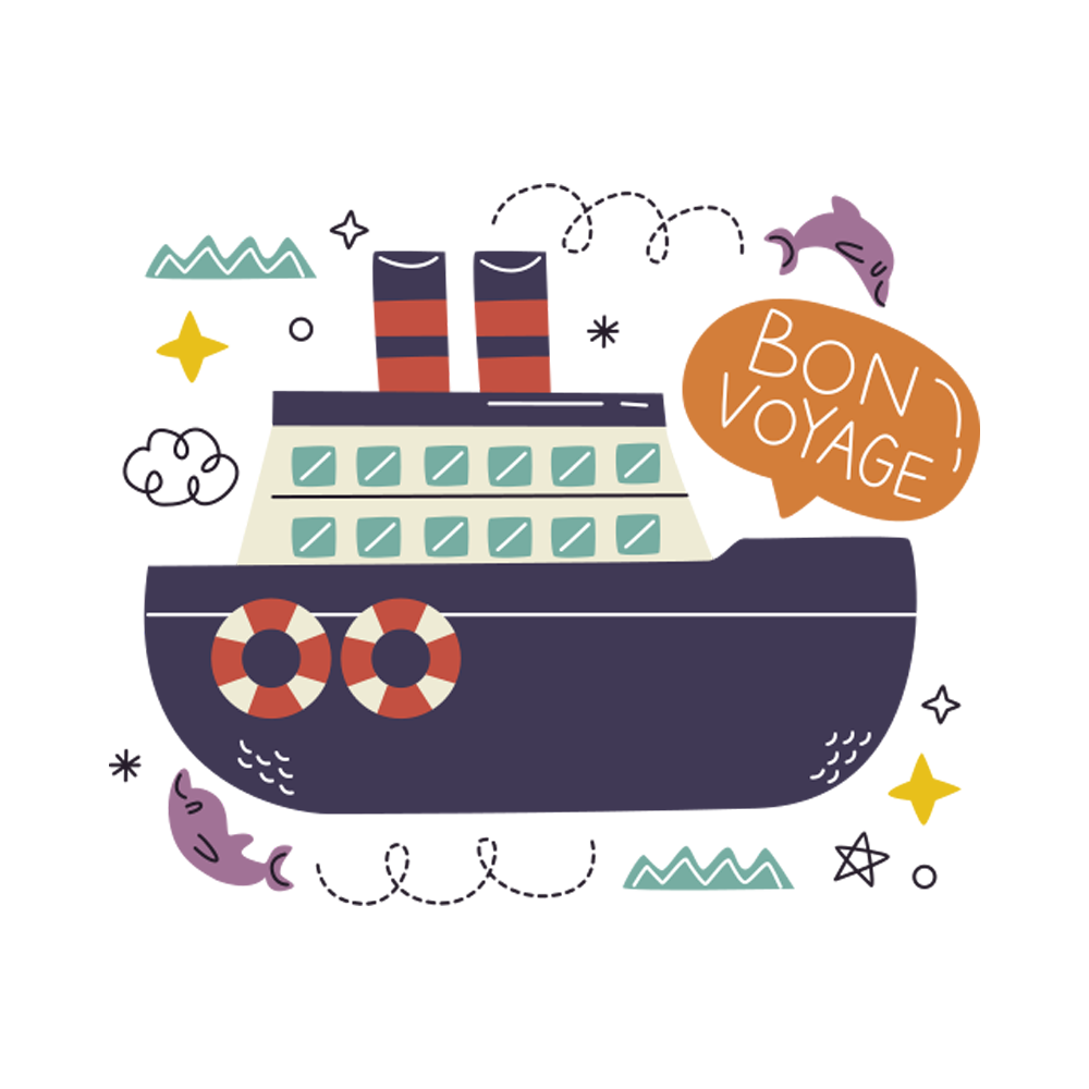 Cruise Free Sticker Transparent Photo