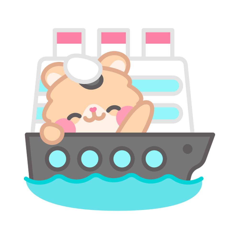 Cruise Free Sticker Transparent Clipart