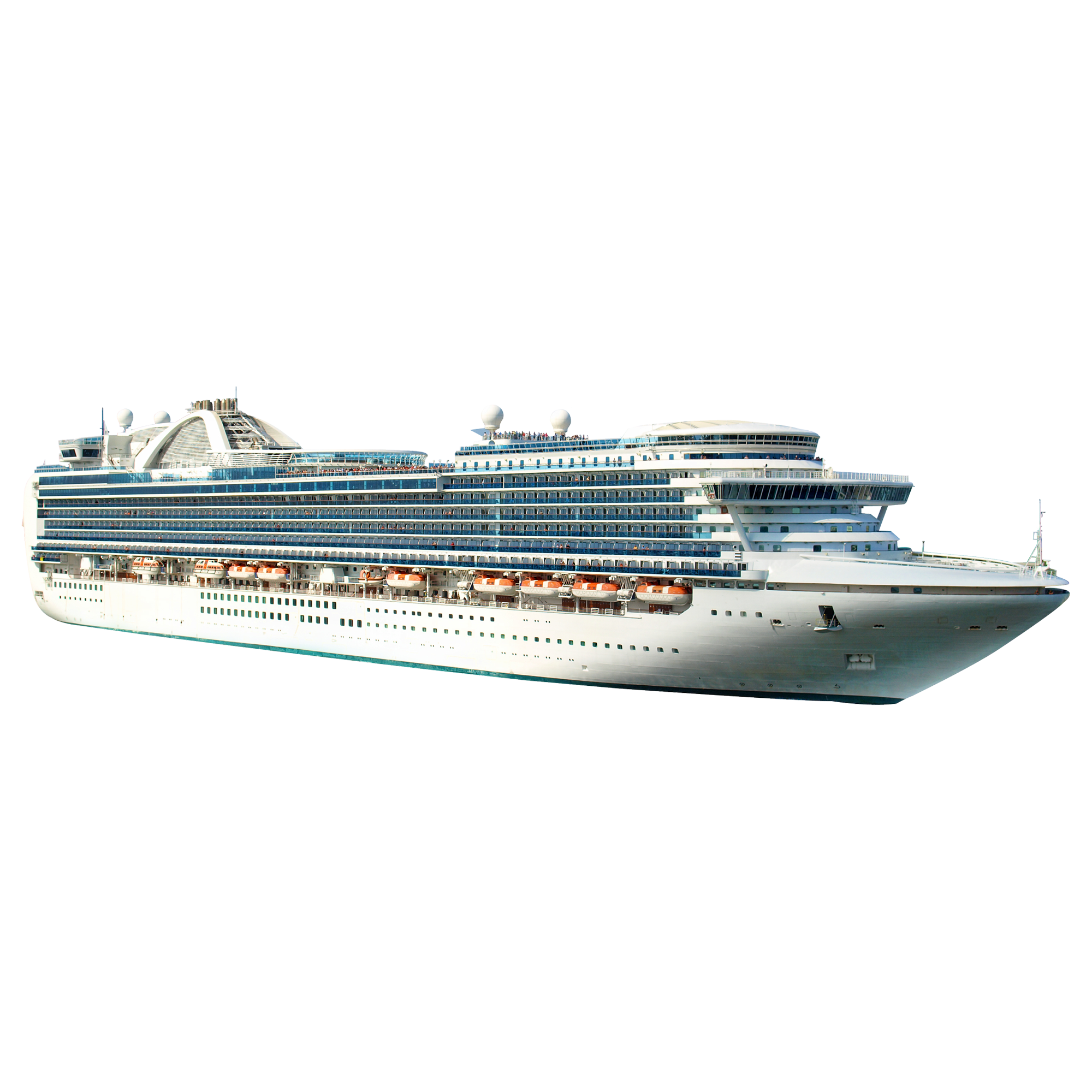 Cruise Ship  Transparent Photo