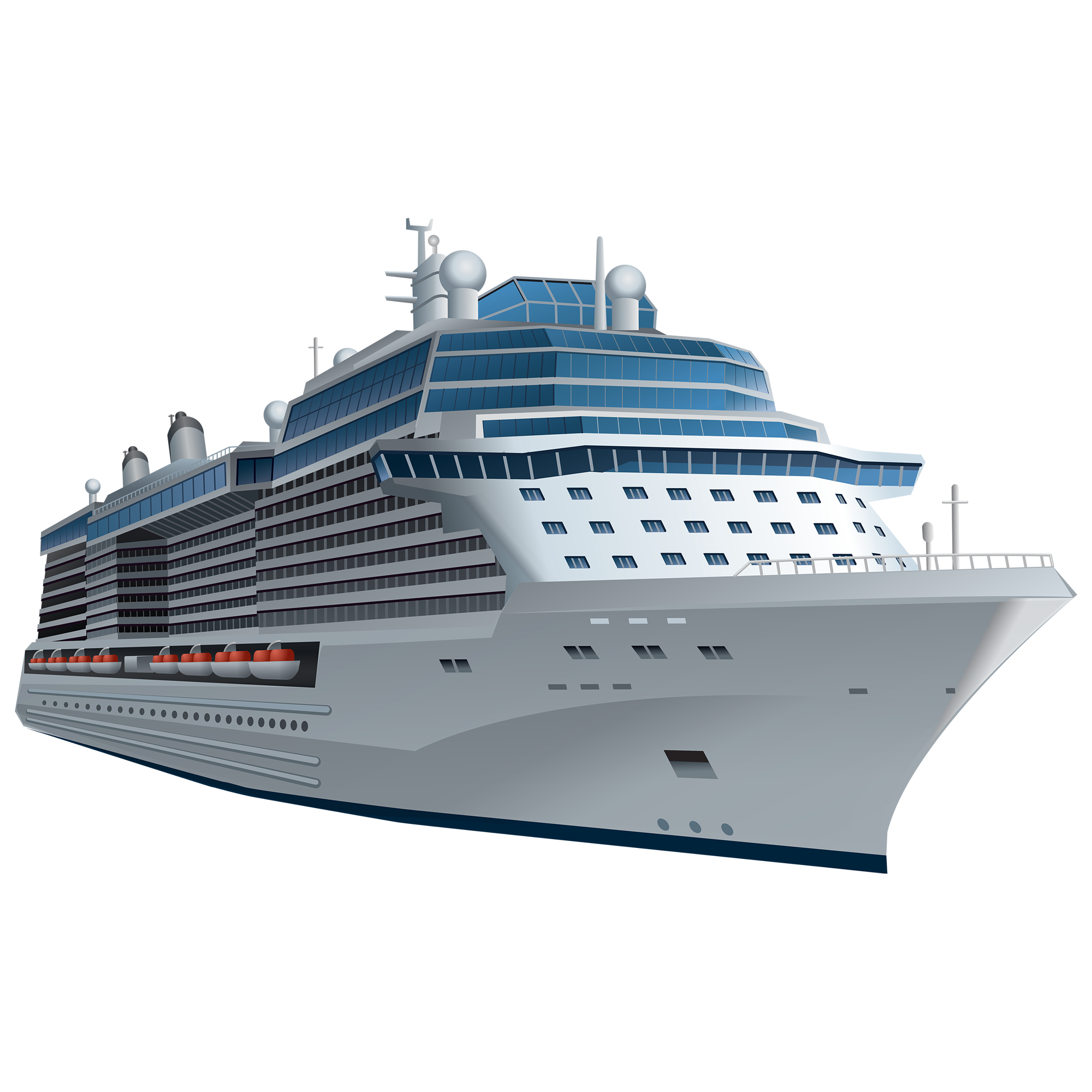 Cruise Ship Transparent Picture