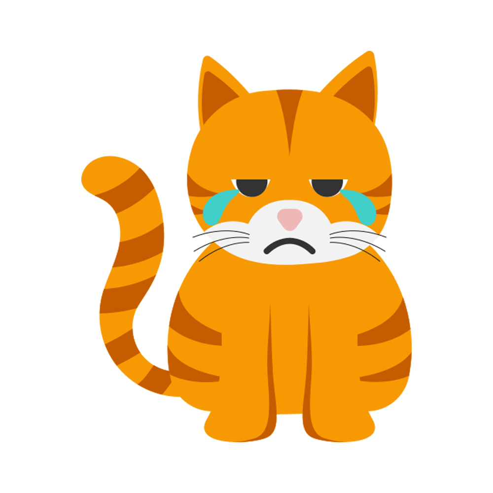 Crying Free Sticker Transparent Gallery