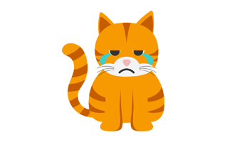 Crying Free Sticker PNG