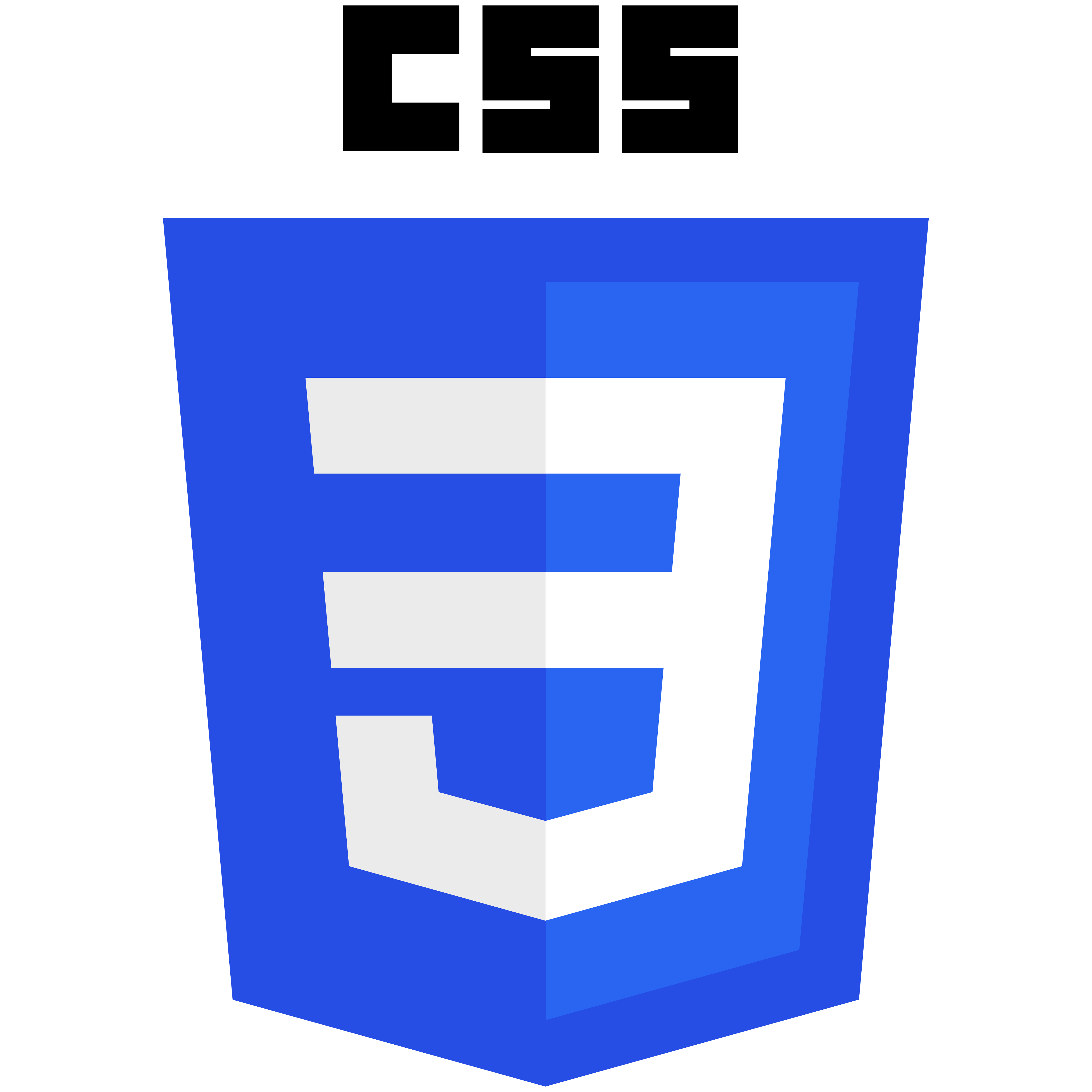 CSS Logo Transparent Image
