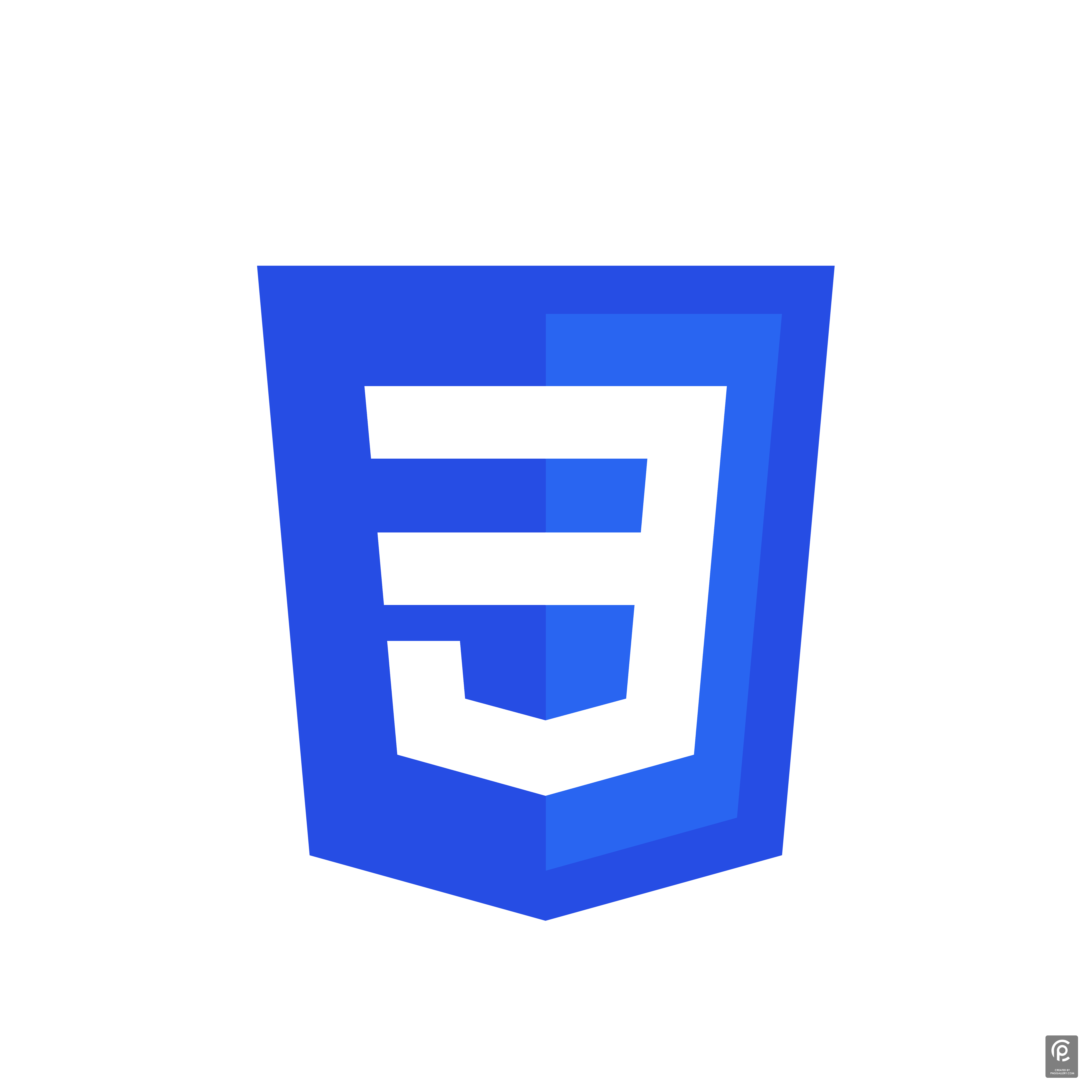 CSS Logo Transparent Gallery