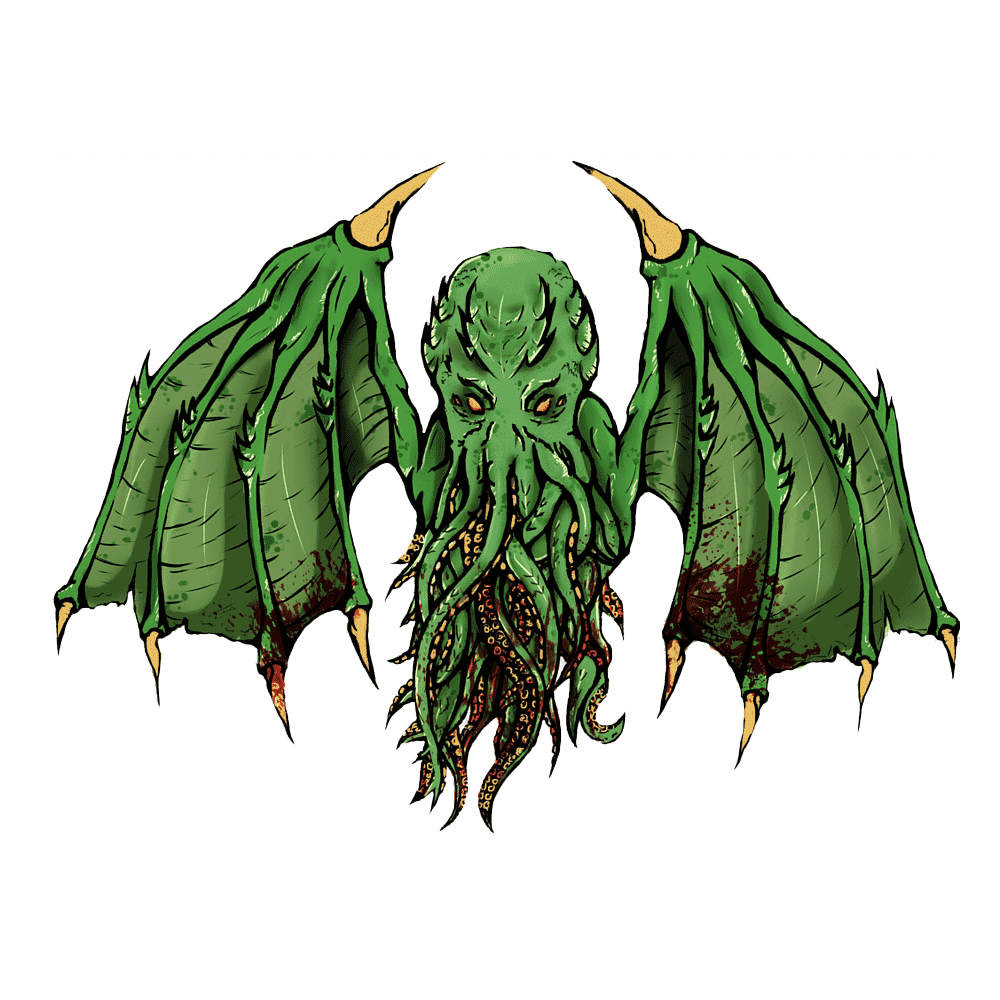 Cthulhu Transparent Picture