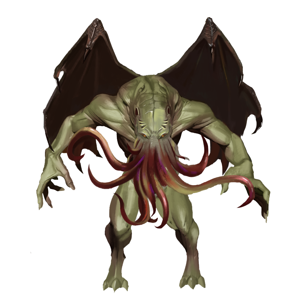Cthulhu  Transparent Gallery
