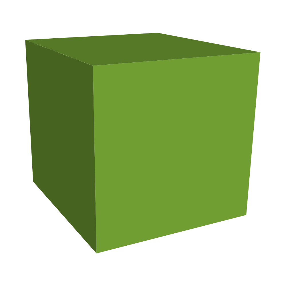 Cube Transparent Photo