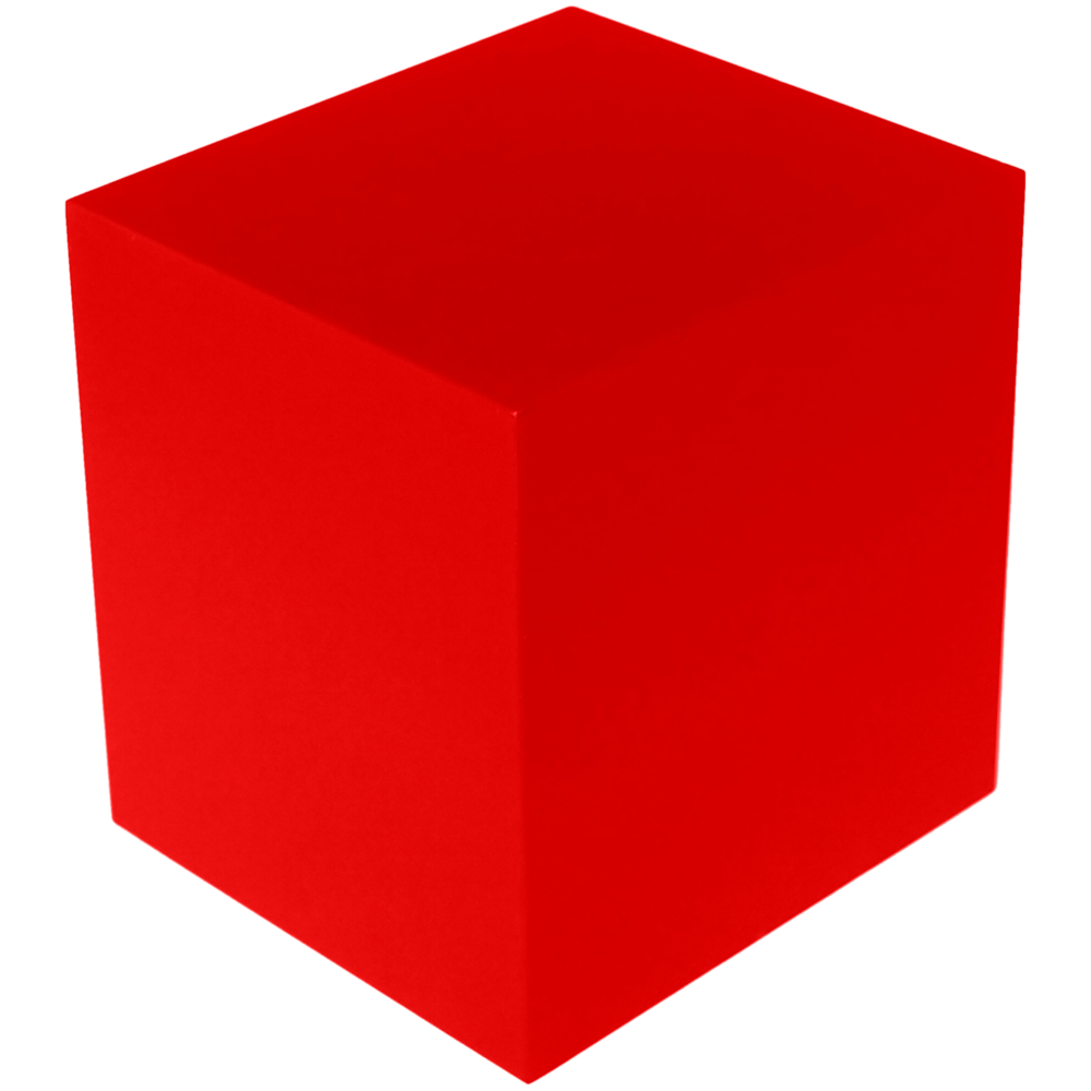 Cube Transparent Gallery